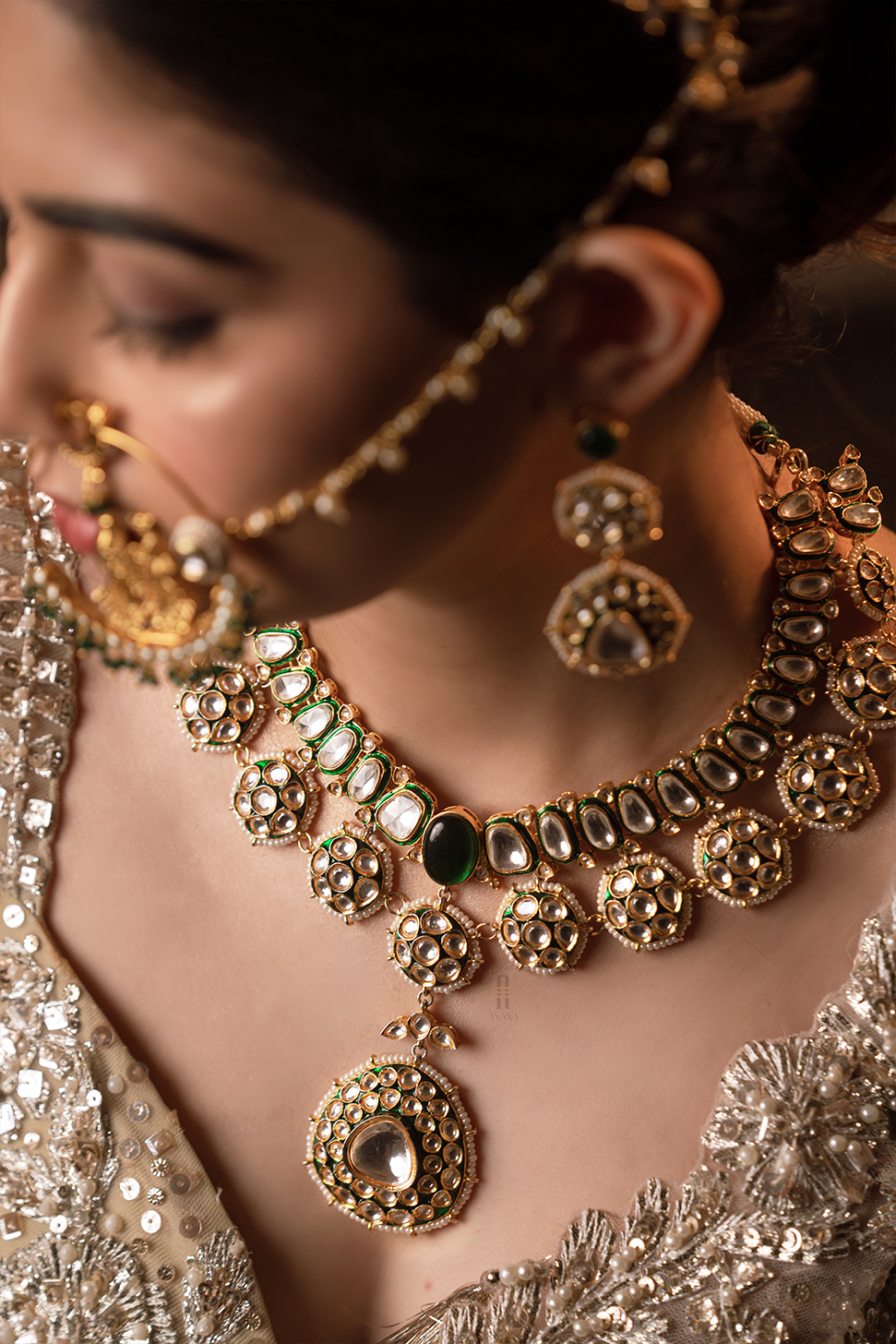 Mahira Necklace Set - Anana