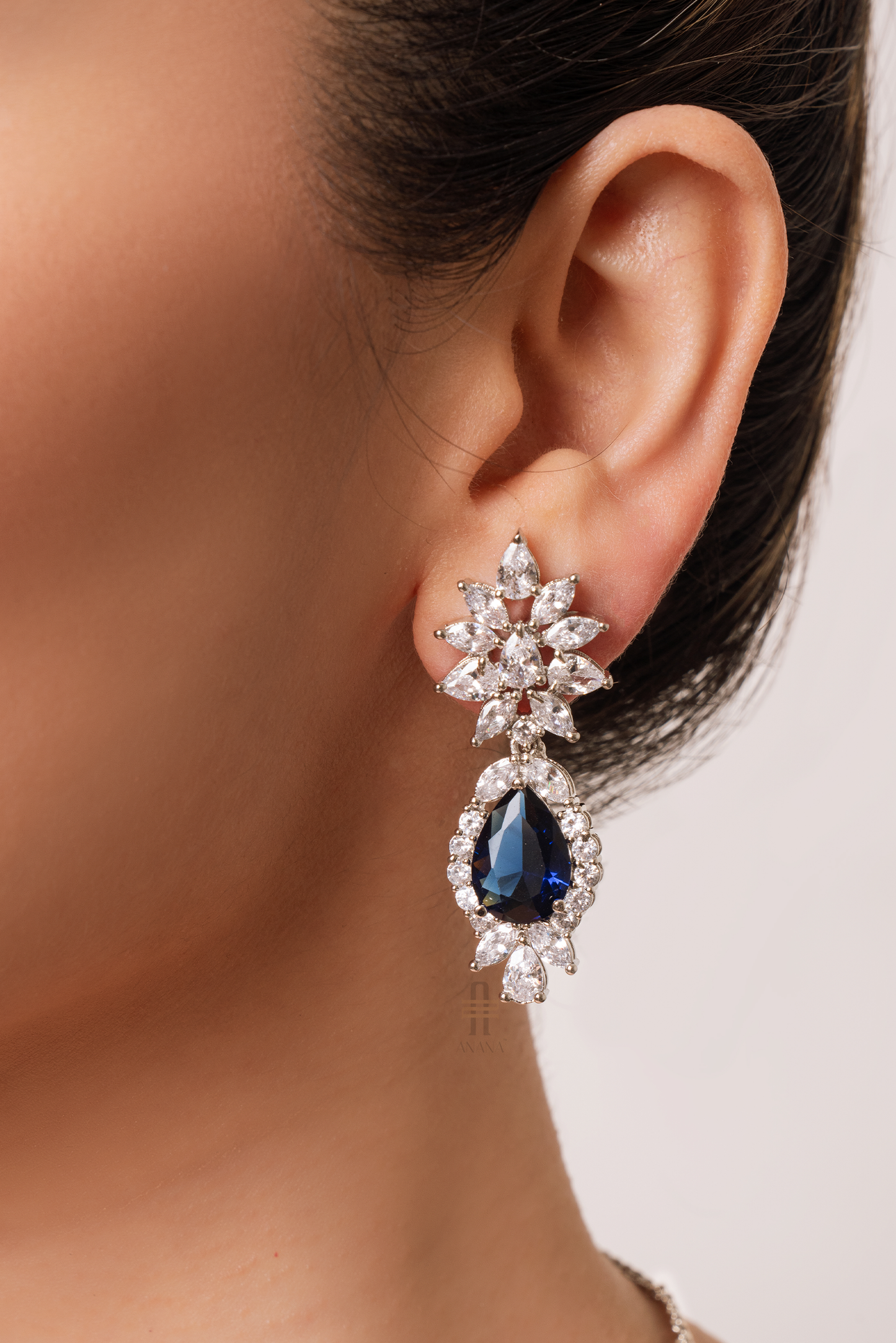 Margaret Diamond Pendant Set - Anana