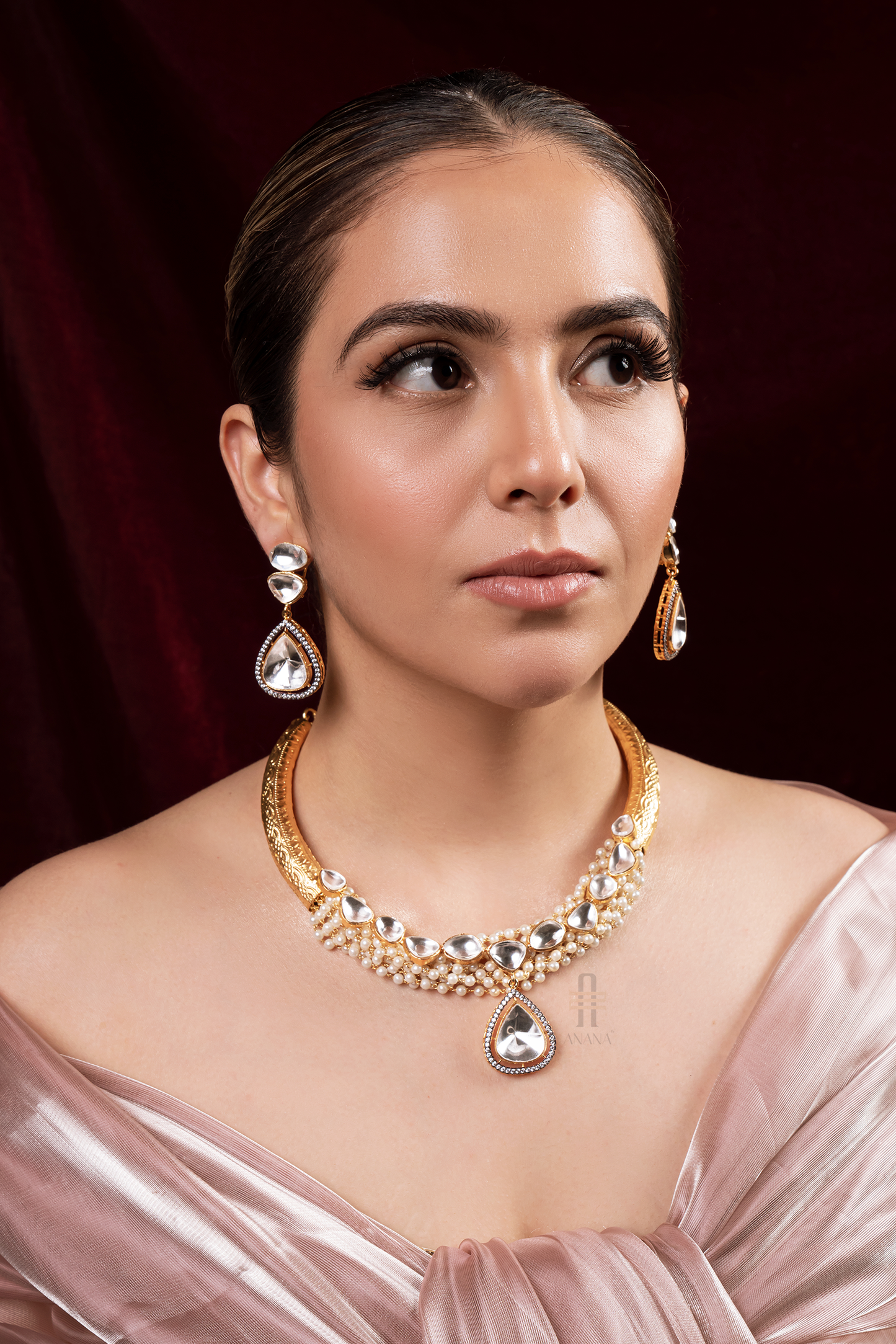 Niharika Polki Set - Anana