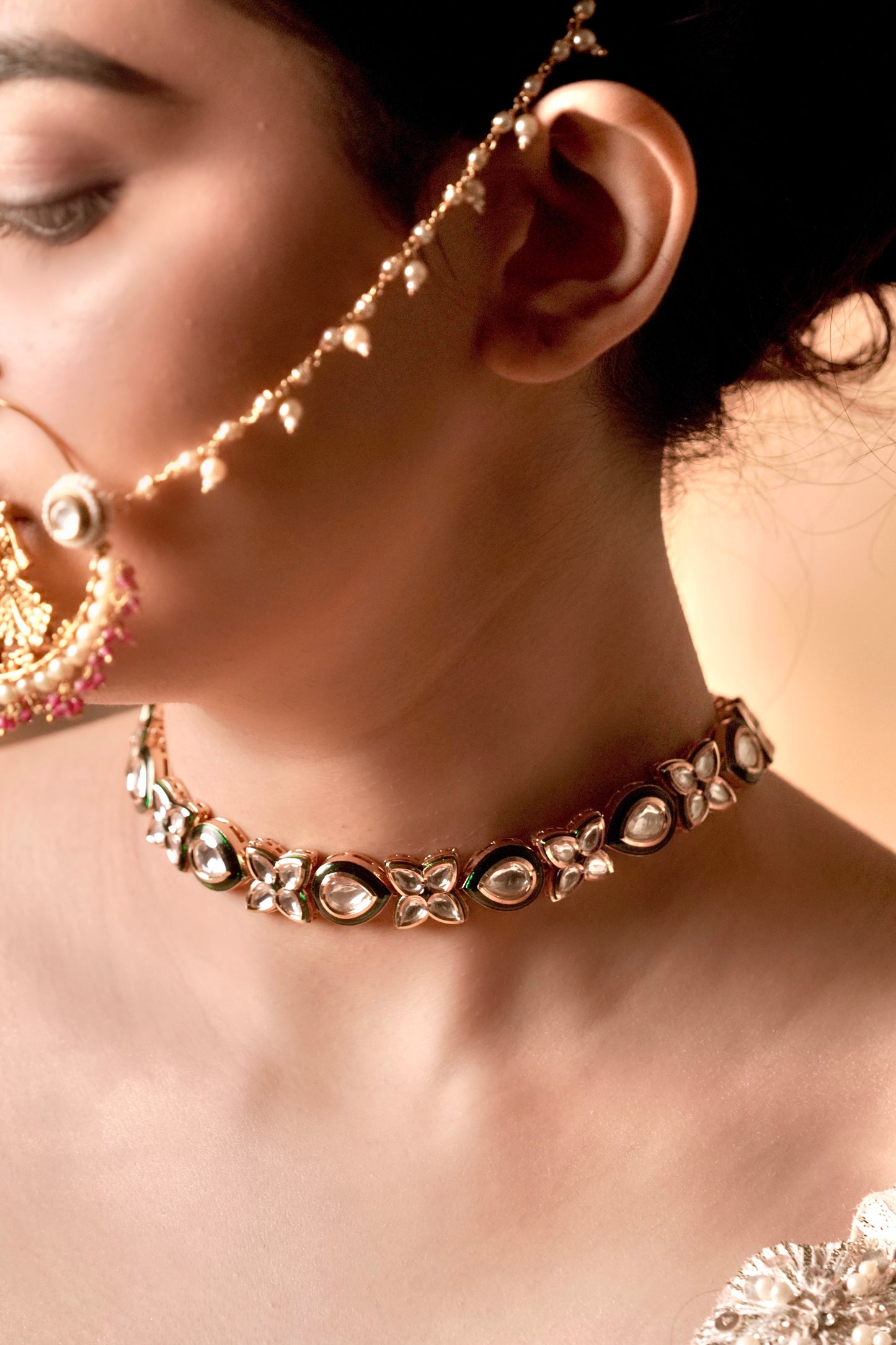 Pooja Matha Patti/choker - Anana