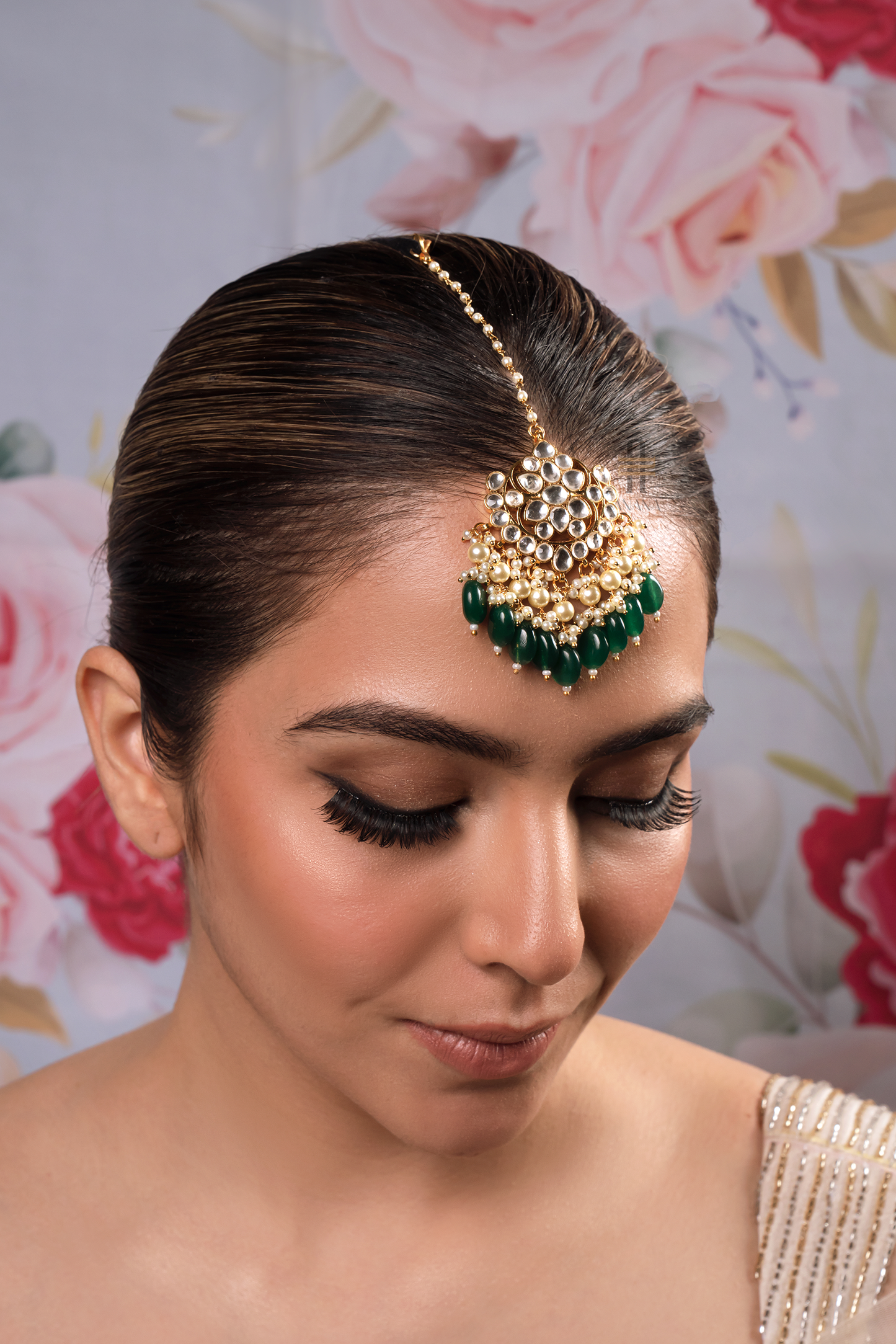 Priya Maang Tikka - Anana