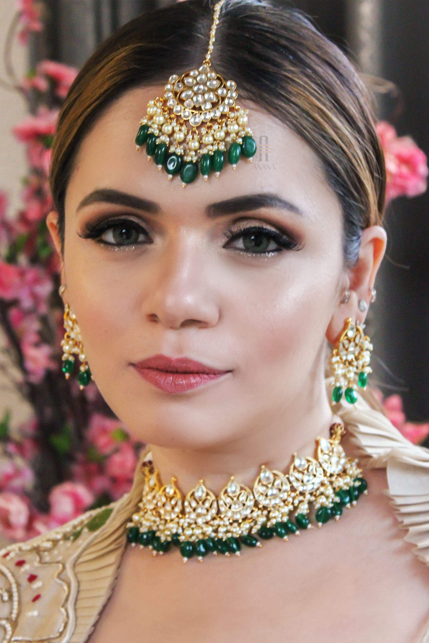 Priya Maang Tikka - Anana