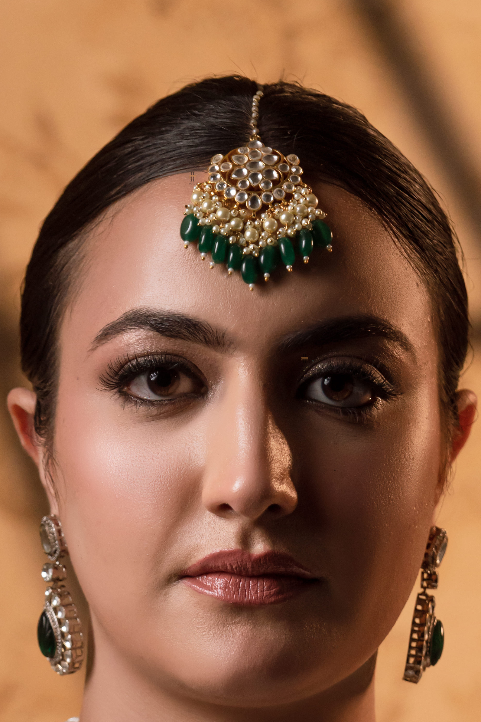 Priya Maang Tikka - Anana