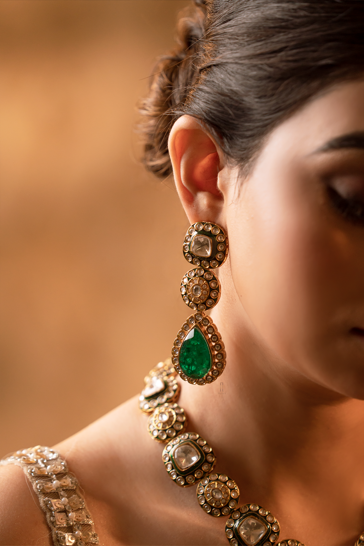 Rajshree Necklace Set - Anana