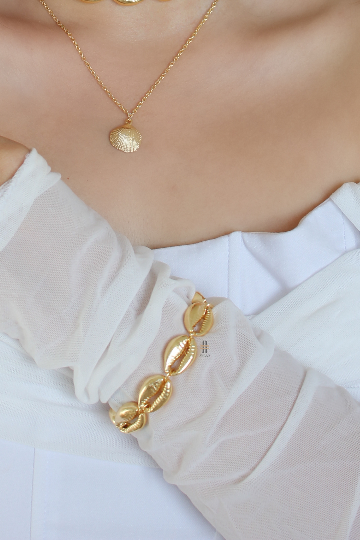 Shankh Bracelet - Anana