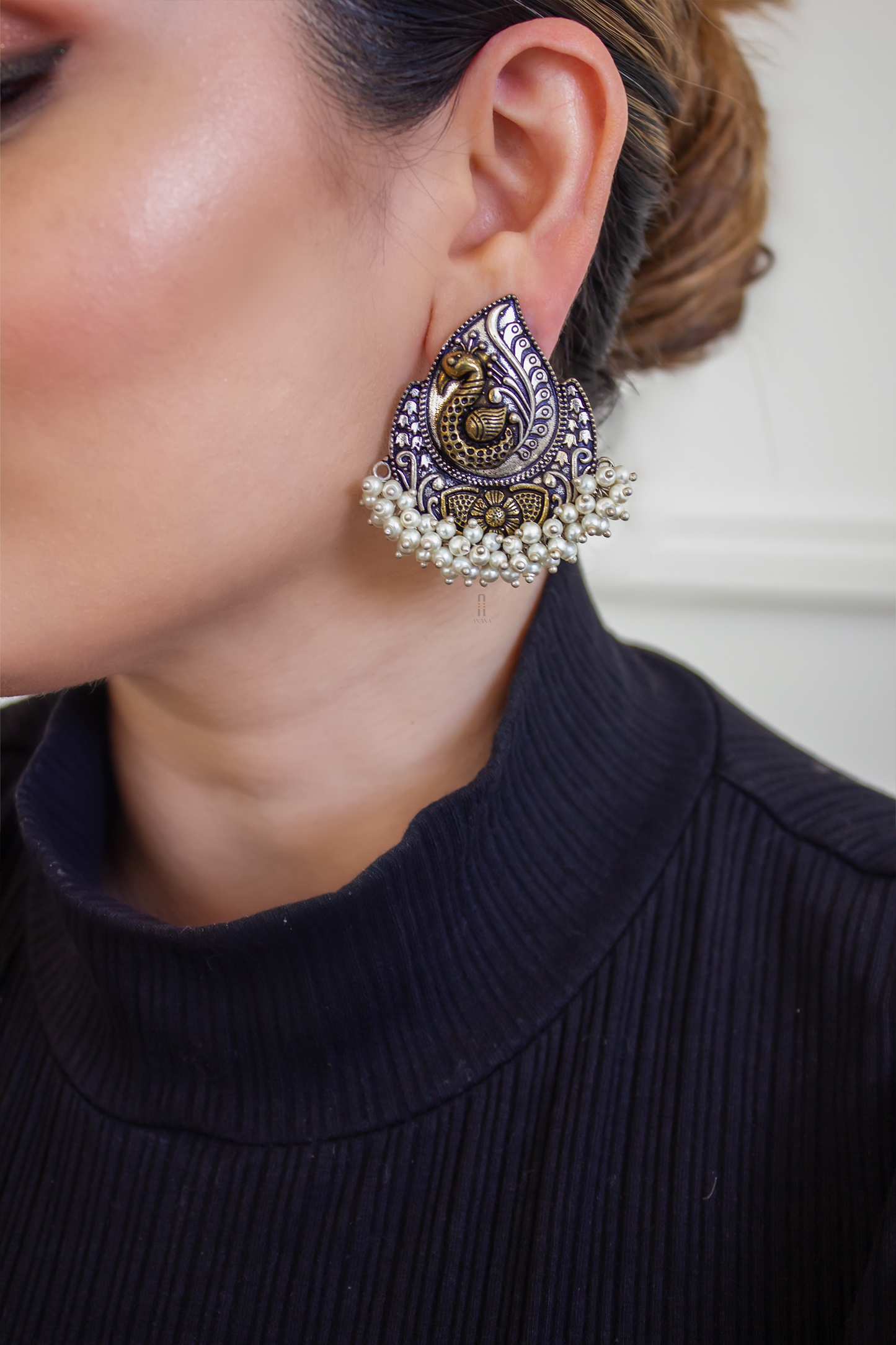 Shirin Bano Earrings - Anana