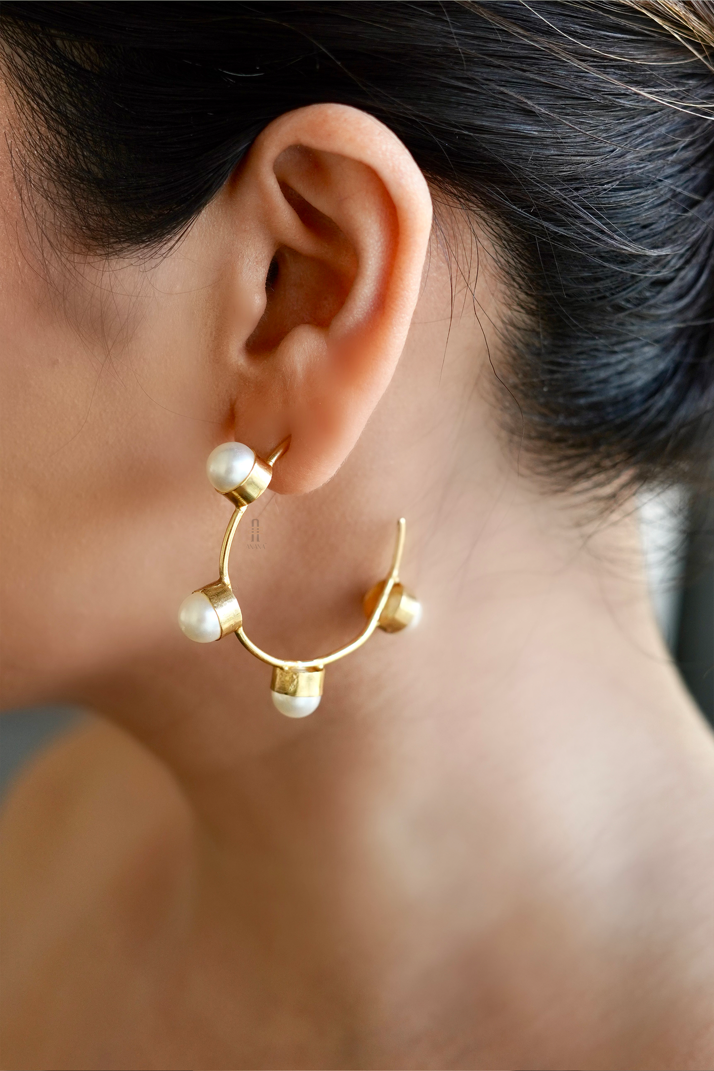 Snow Drop Earrings - Anana