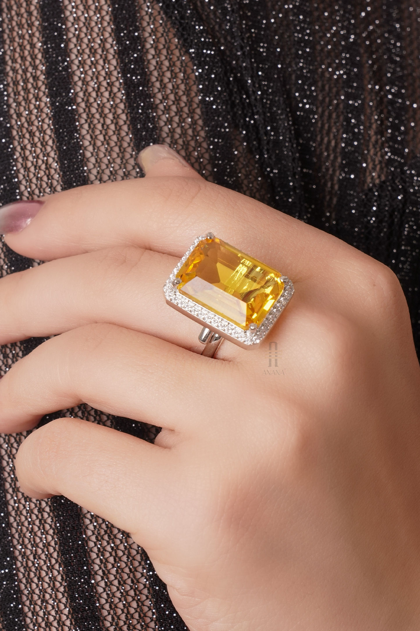 Stella Diamond Ring - Anana