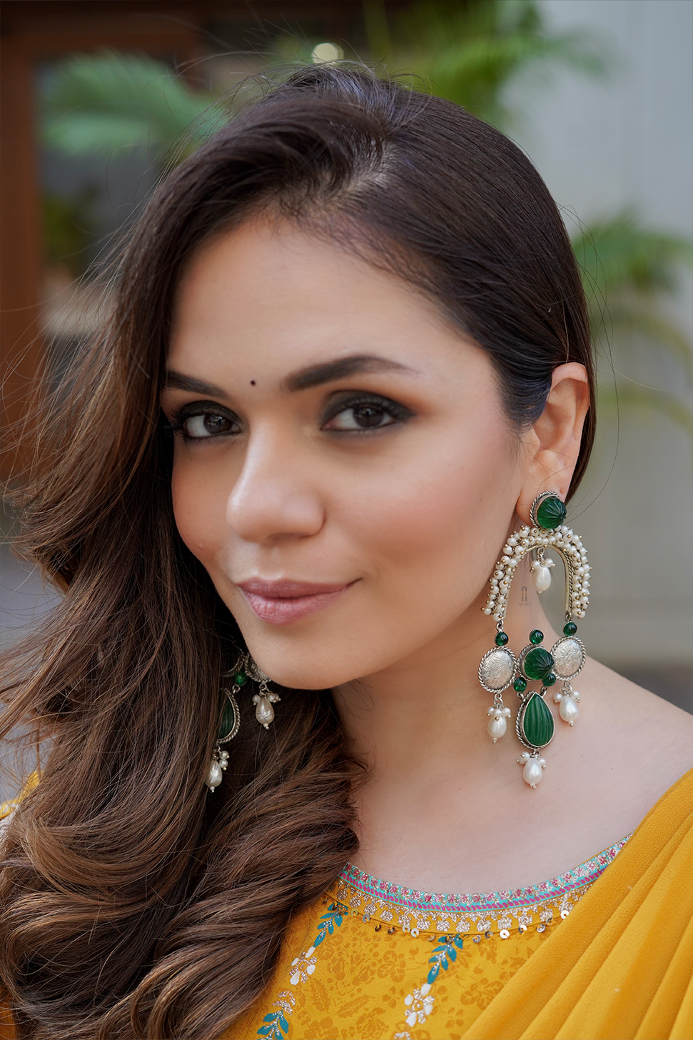 Tashi Earrings - Anana