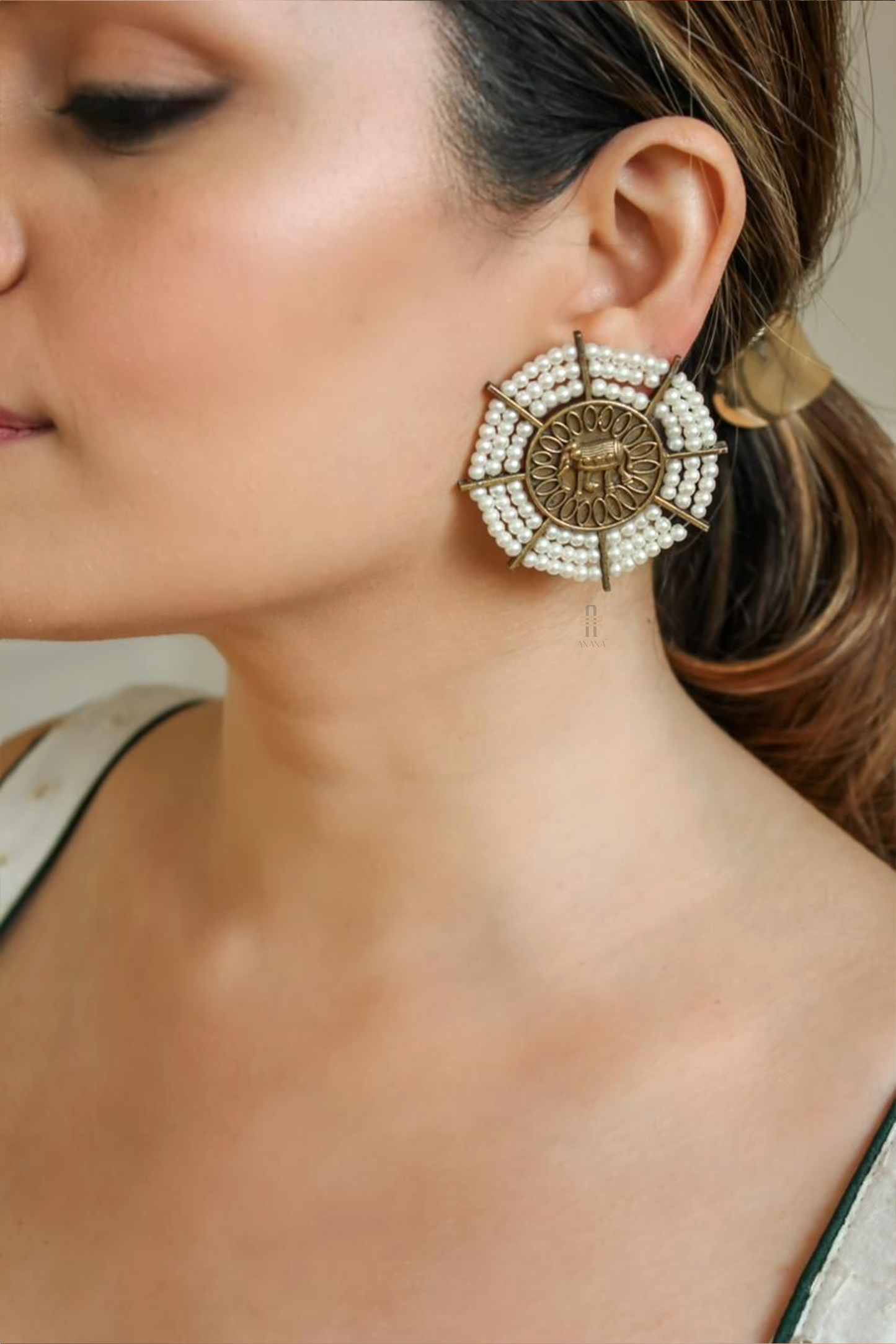 Tasneem Earrings - Anana
