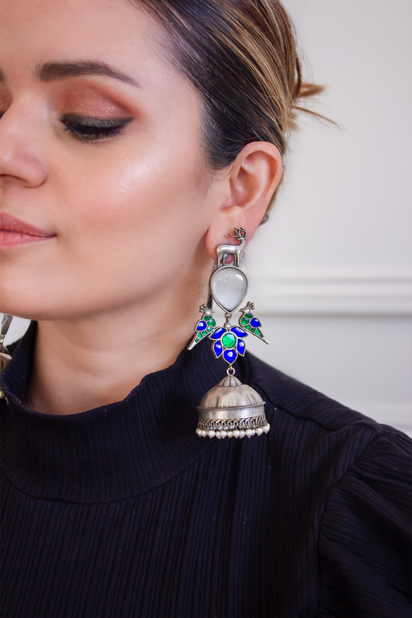 Zartasha Earrings - Anana