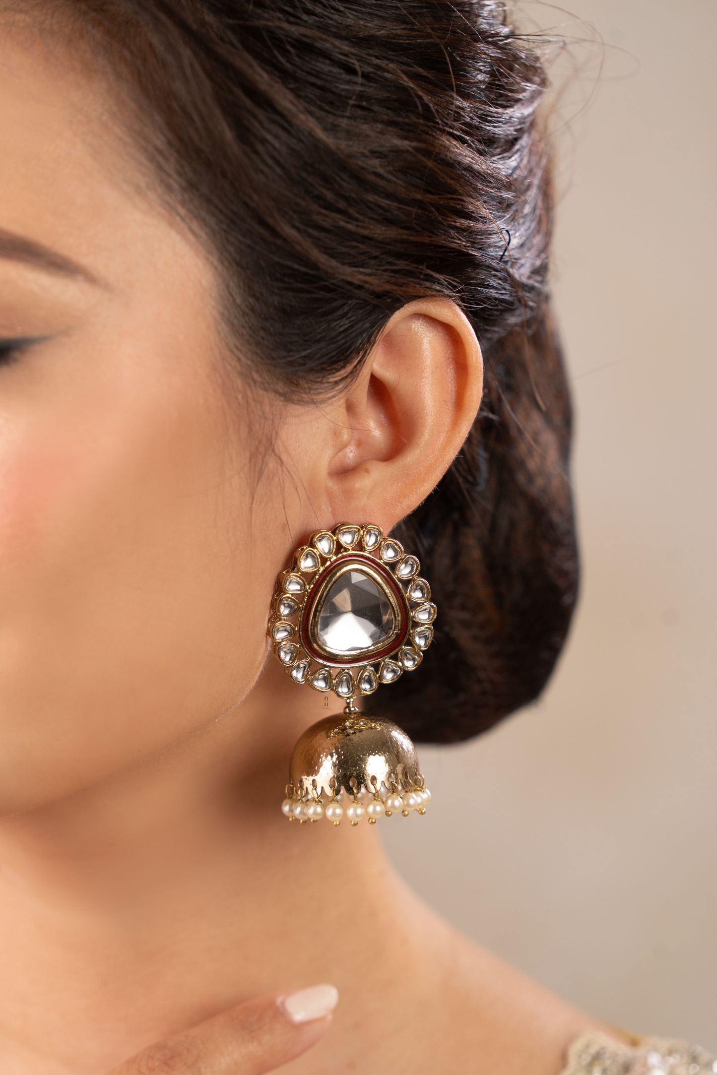 Kritika Jhumka Earrings