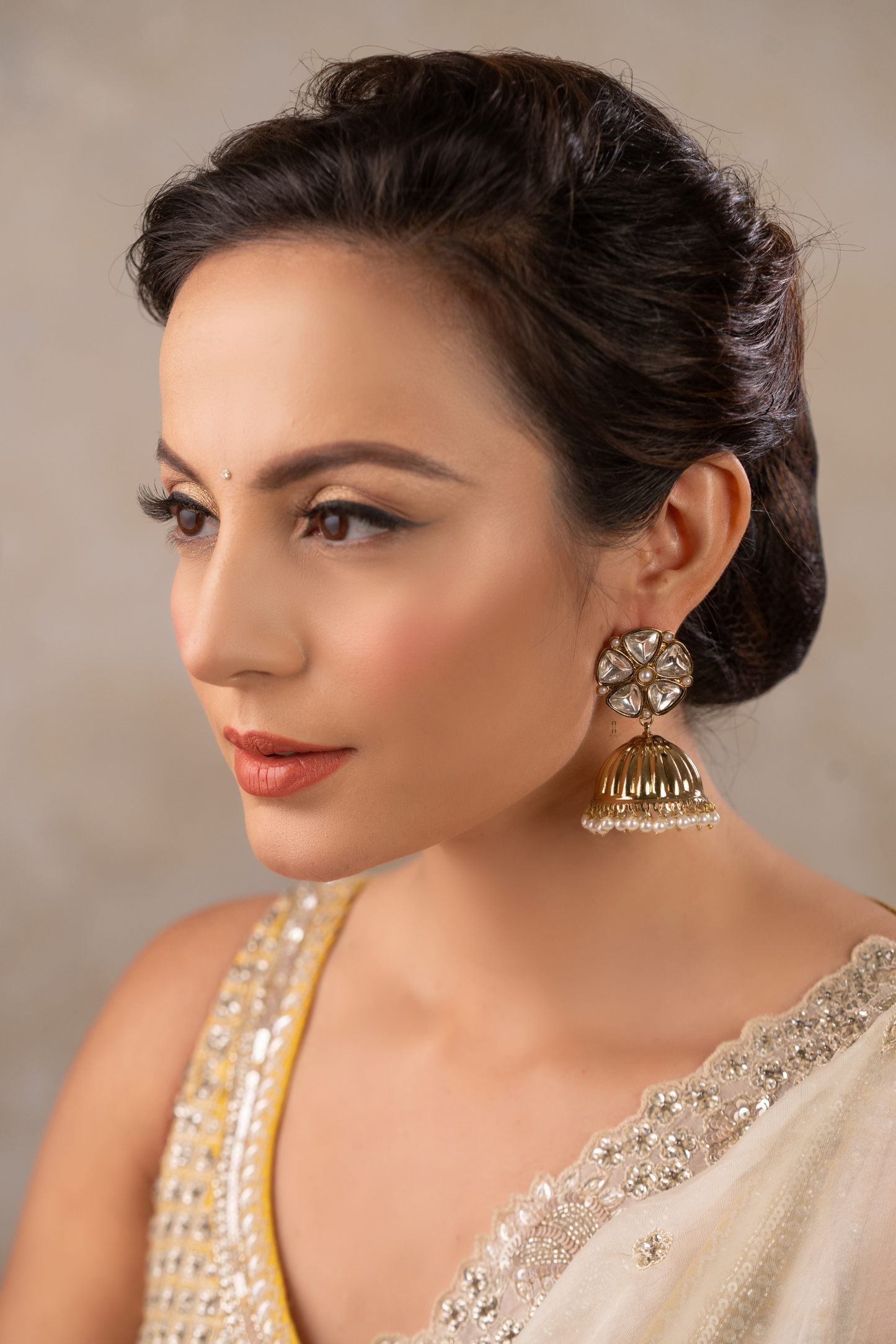 Gaurangi Jhumka Earrings