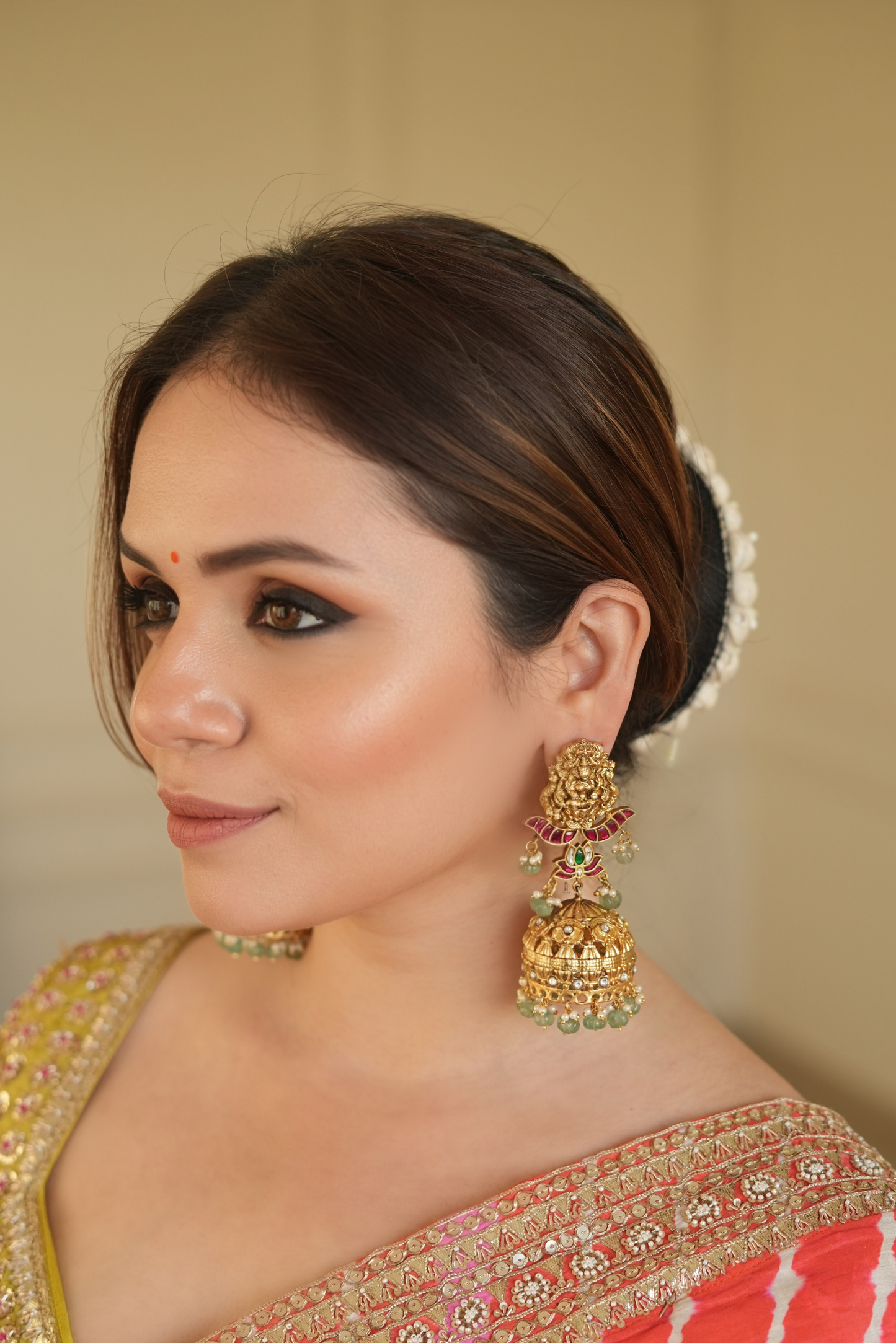 Sudha Temple Earrings