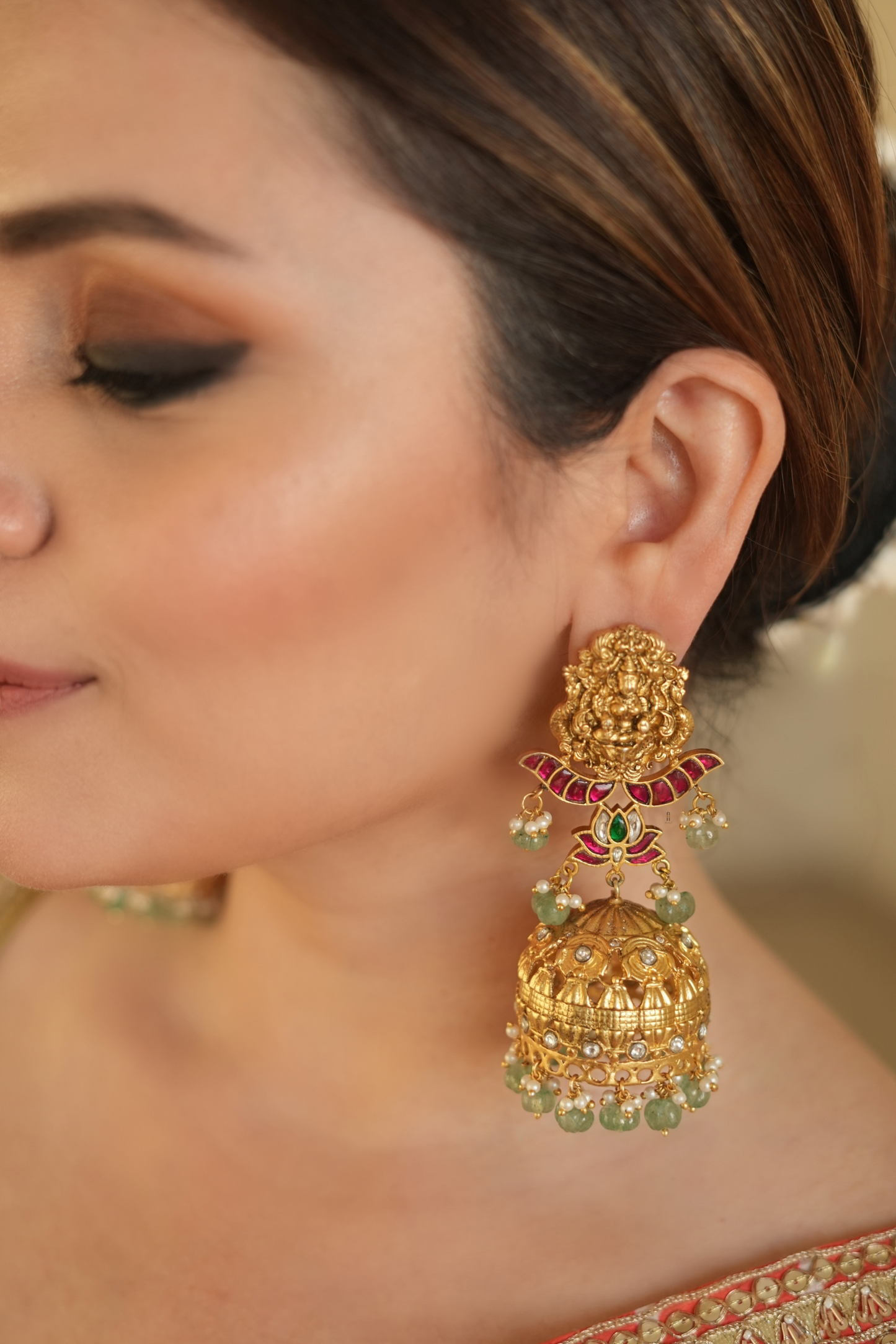 Sudha Temple Earrings