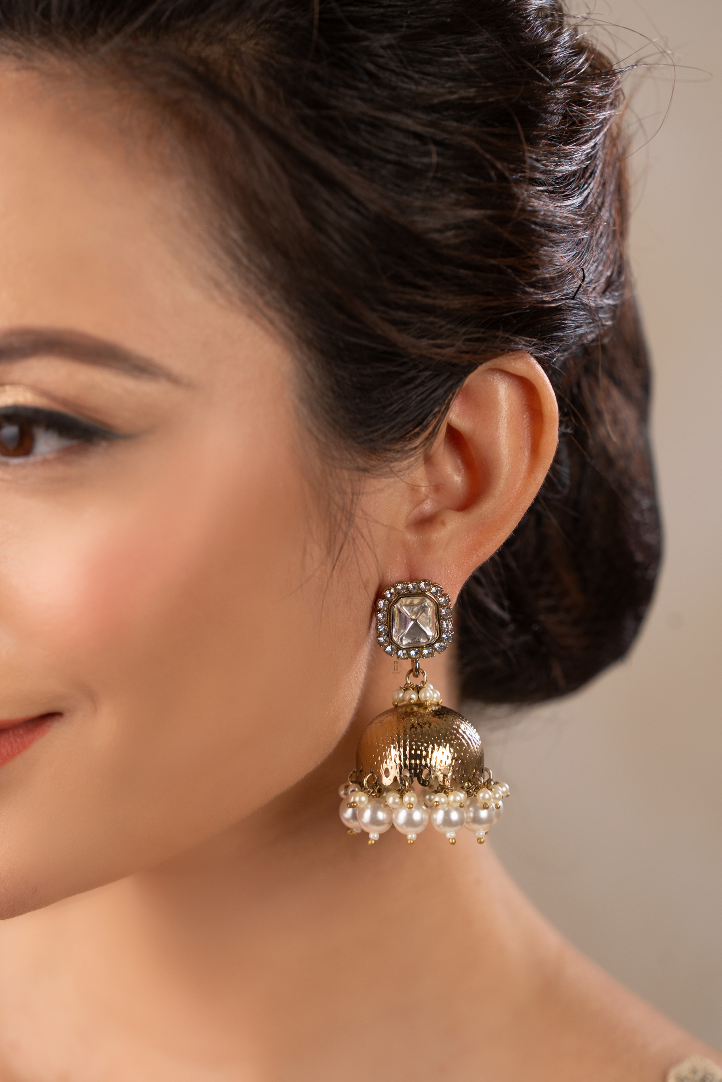 Zinal Jhumka Earrings