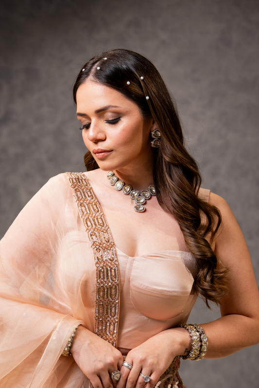 Sharjeela Necklace Set - Anana