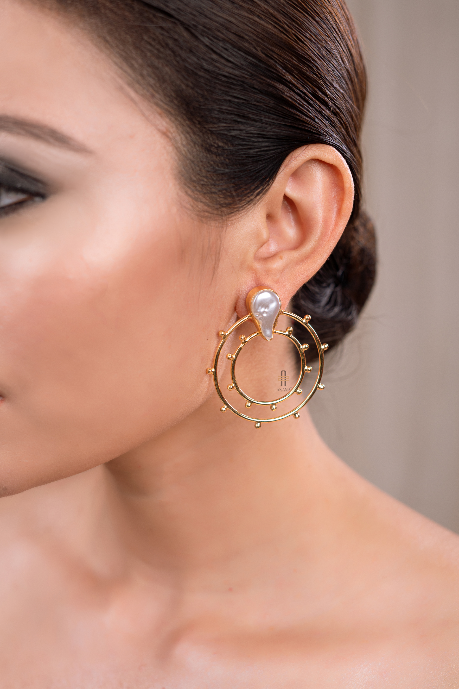 Akira Earrings - Anana