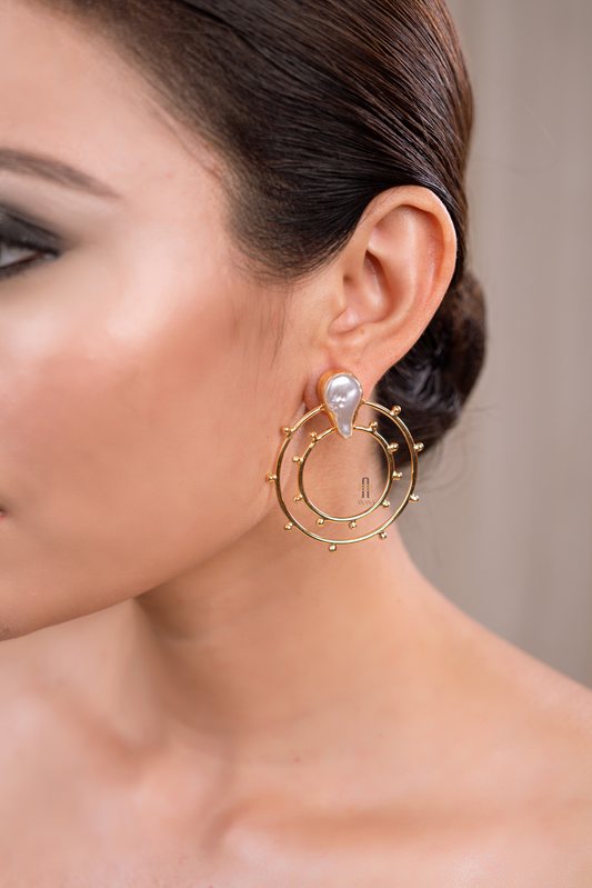 Akira Earrings - Anana
