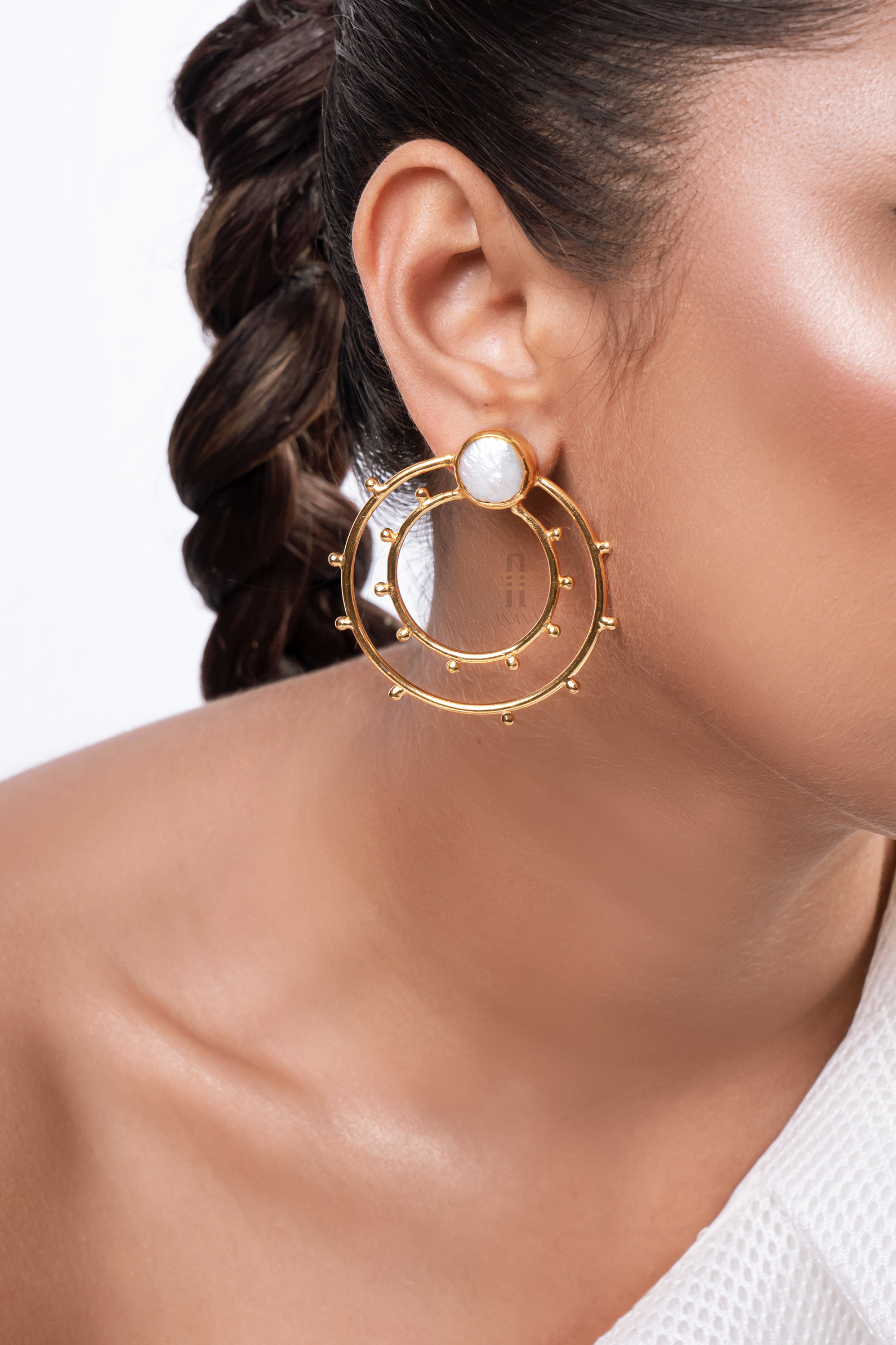 Akira Earrings - Anana