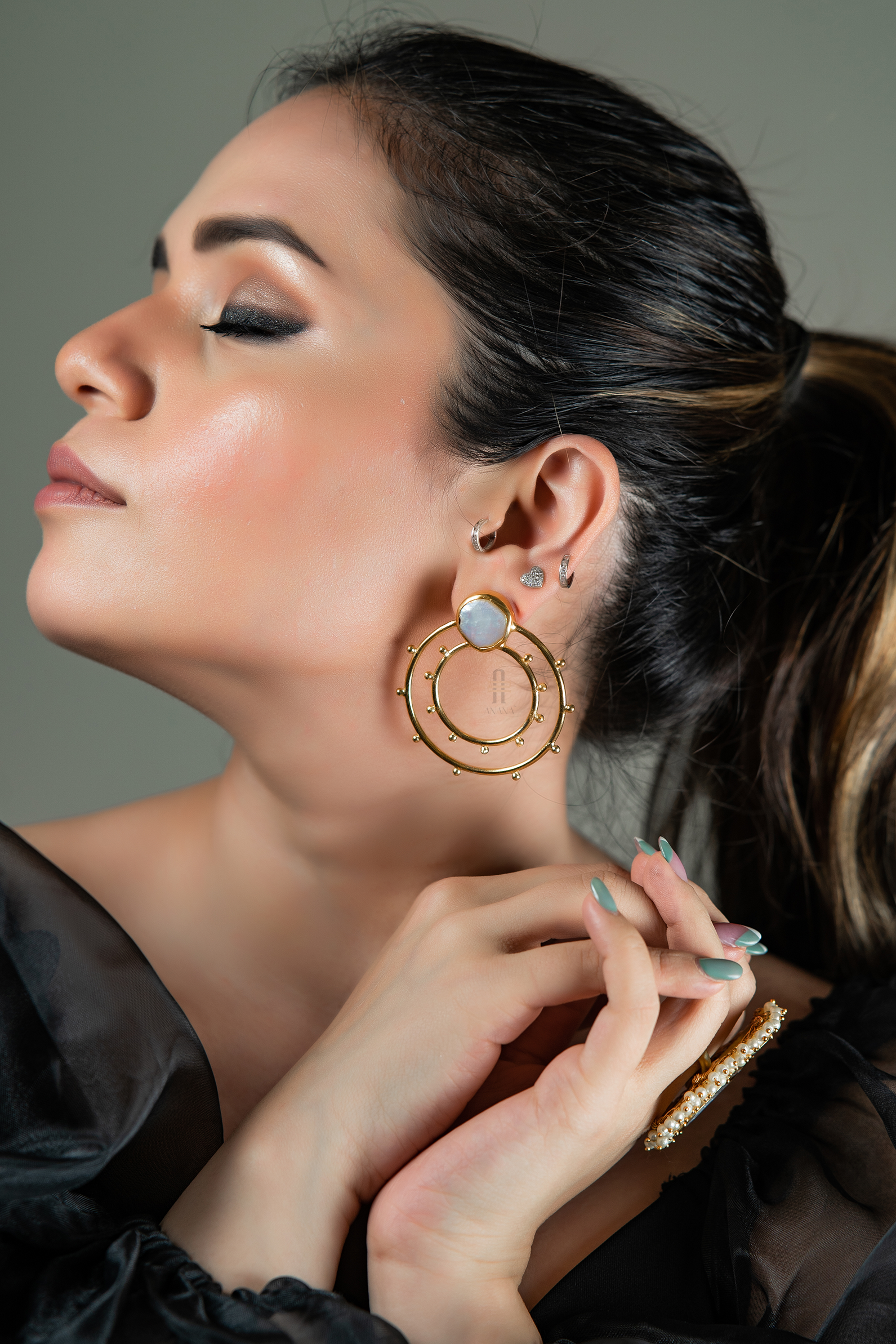 Akira Earrings - Anana