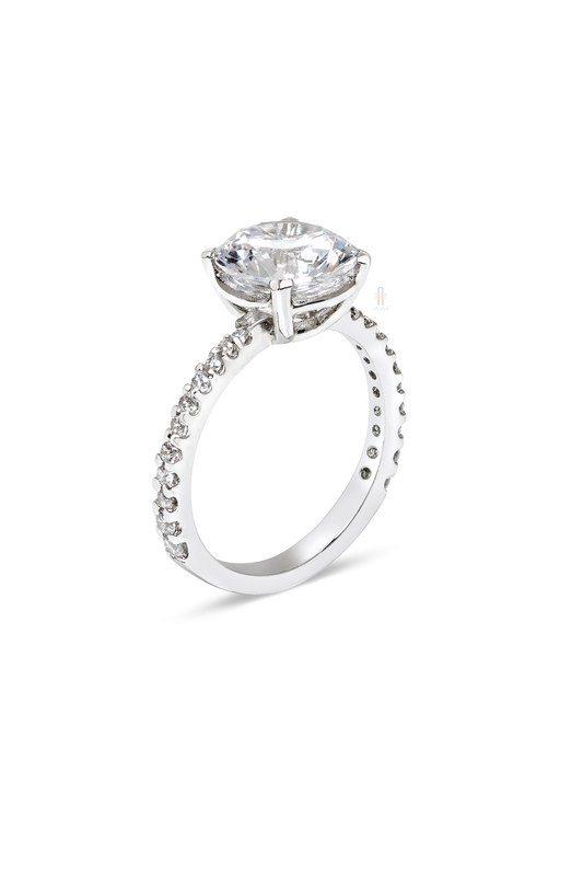 Amiri 2.75 Carat Round Cut Solitaire Ring