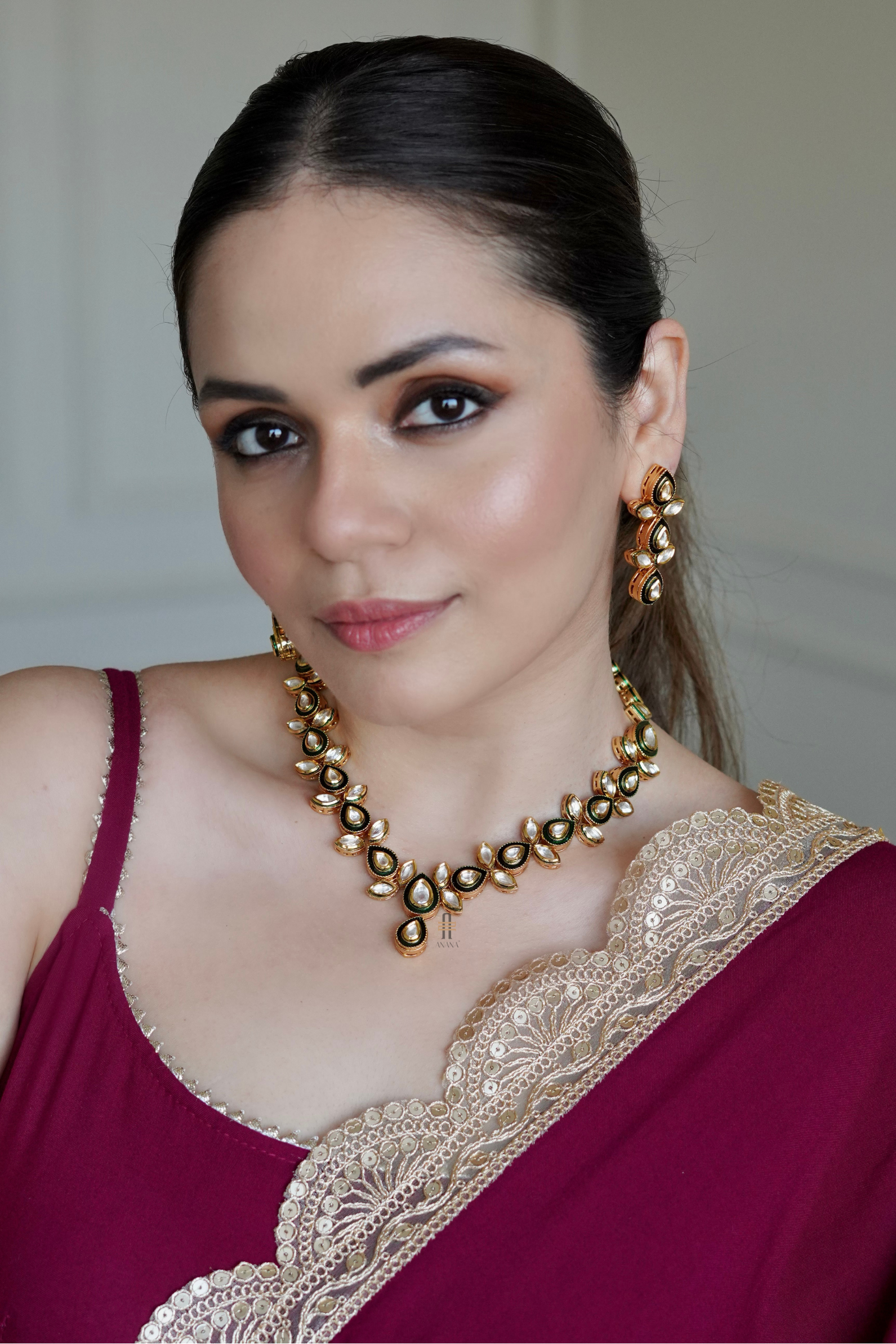 Amruta Necklace Set - Anana