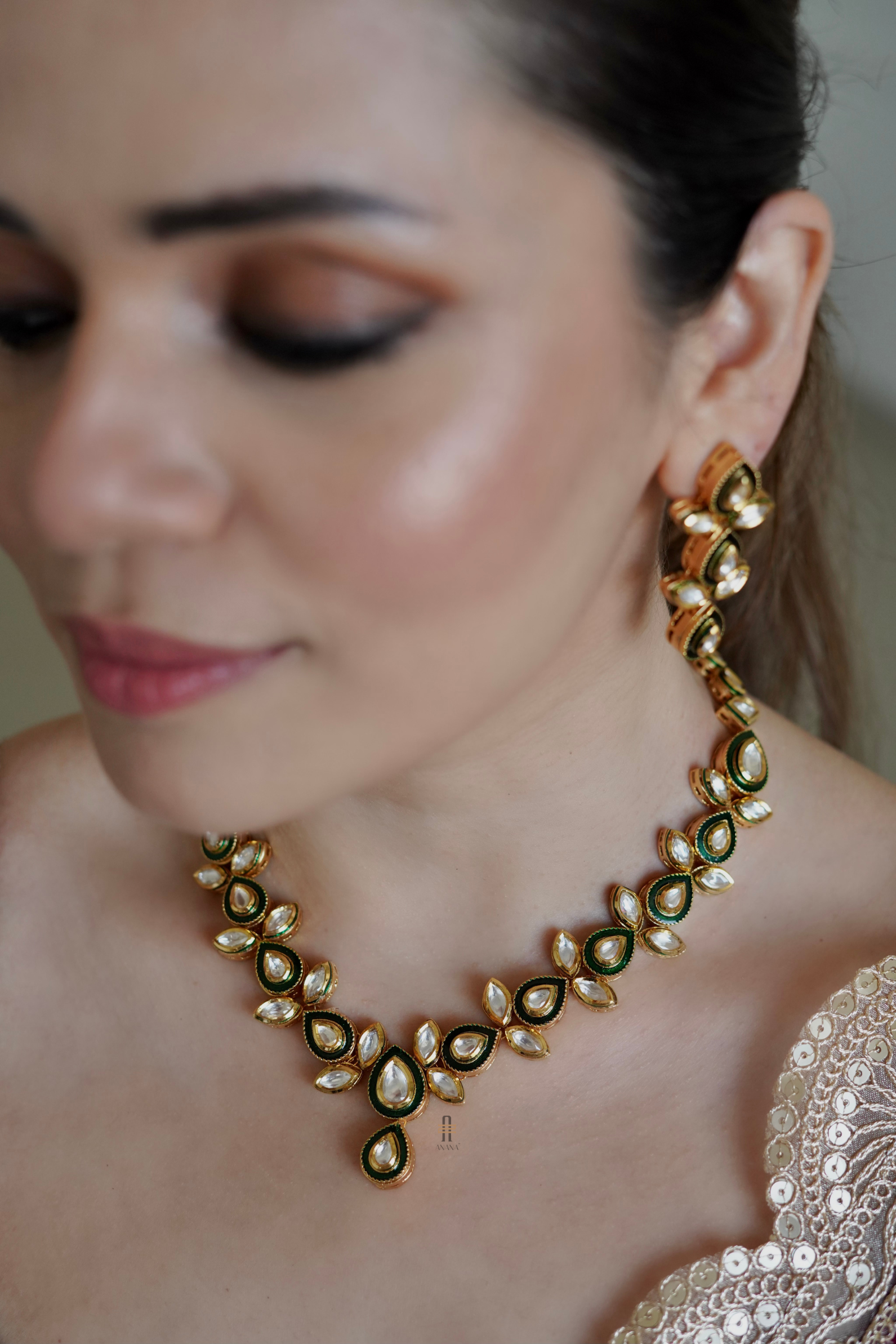 Amruta Necklace Set - Anana