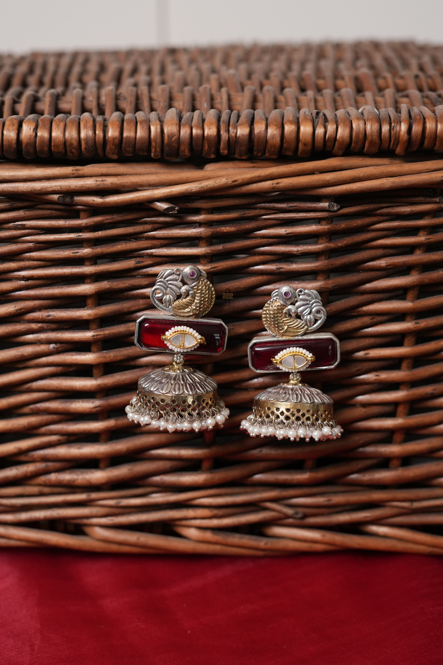 Alina Dangler/Jhumka Earrings