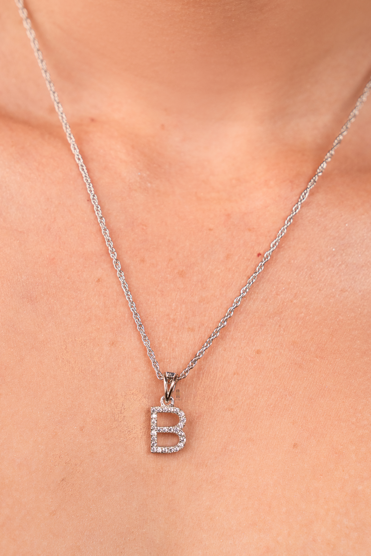 Initials A to Z Pendant Necklace