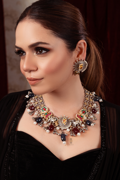 Bhawani Necklace Set