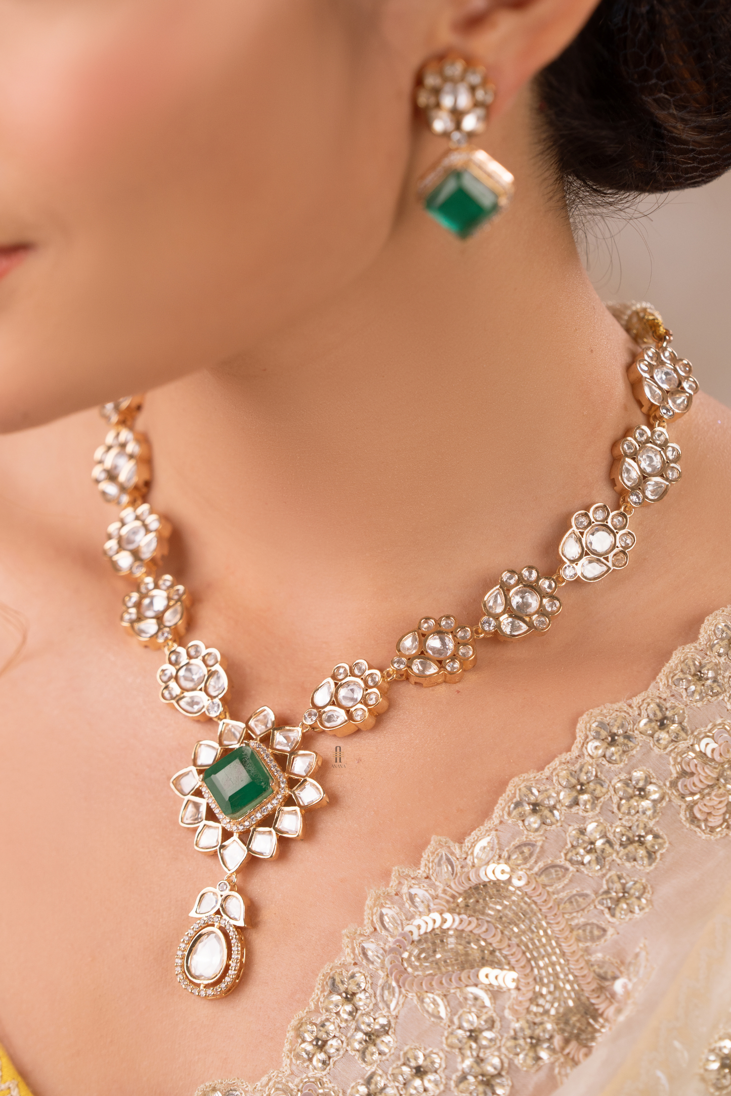 Chameli Necklace Set