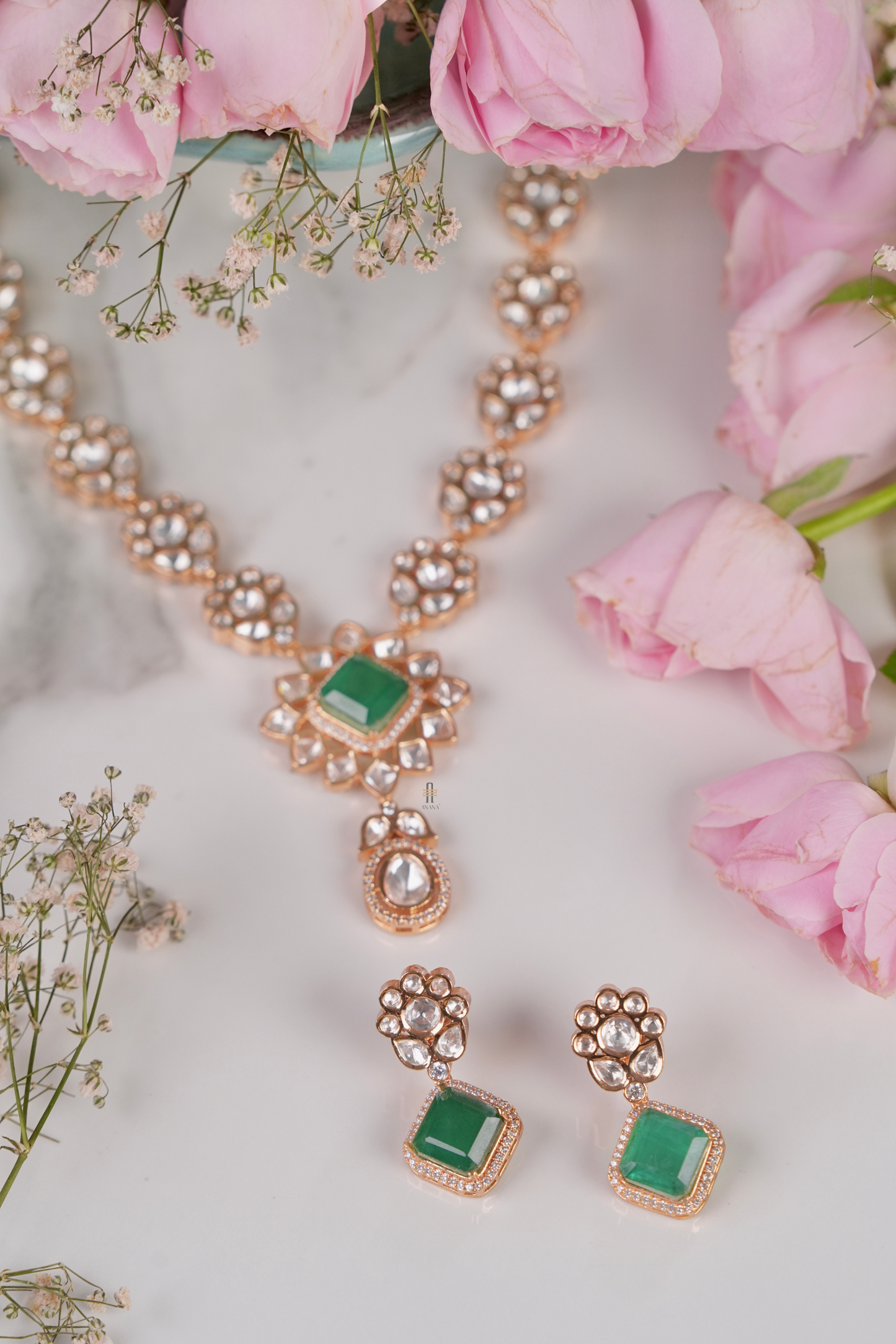 Chameli Necklace Set