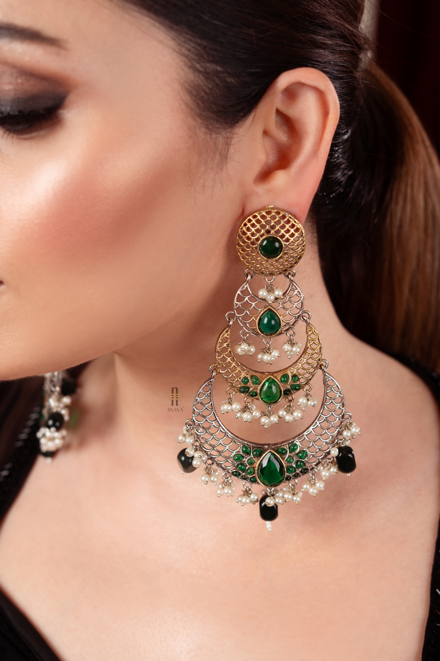 Chanda Dangler/Jhumkha Earrings
