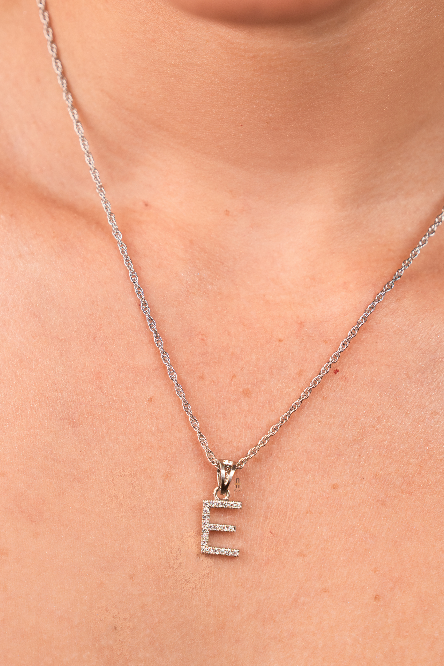 Initials A to Z Pendant Necklace