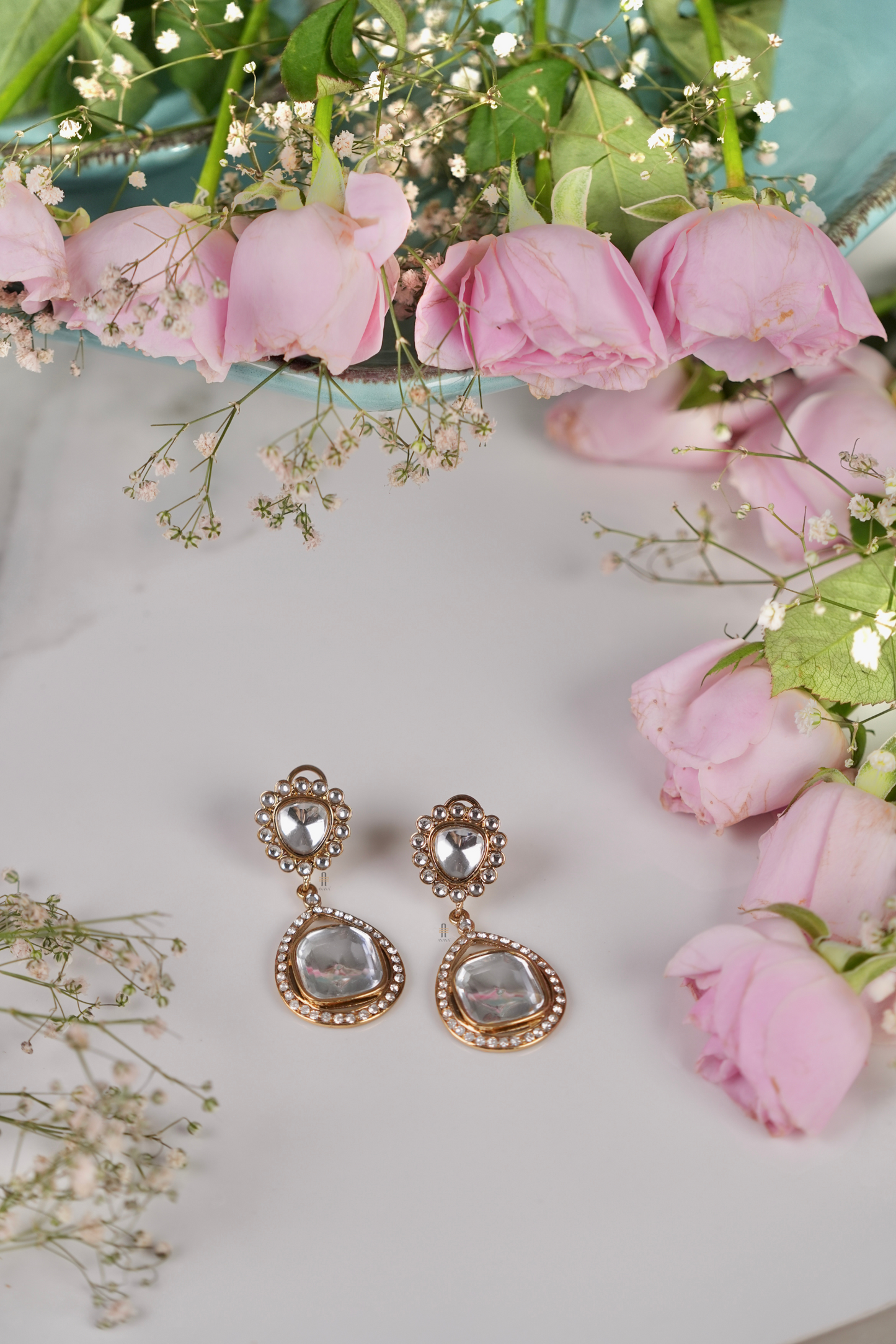 Ekanta Dangling Earrings