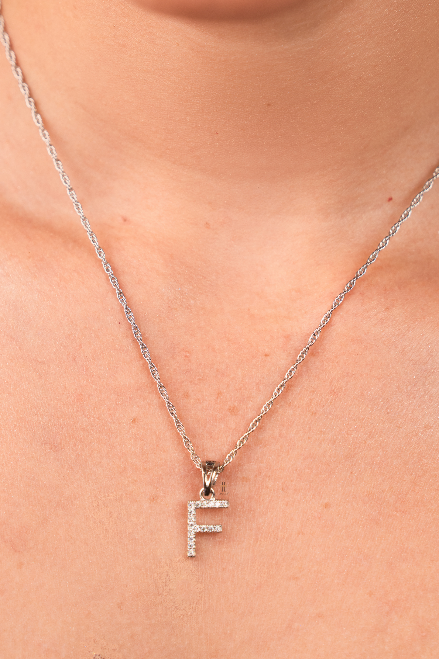 Initials A to Z Pendant Necklace
