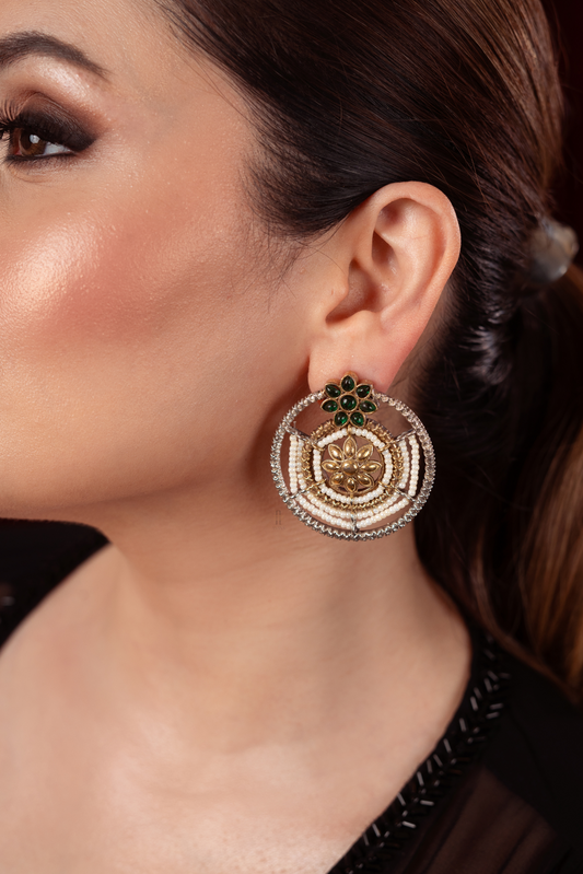 Gargi Stud Earrings