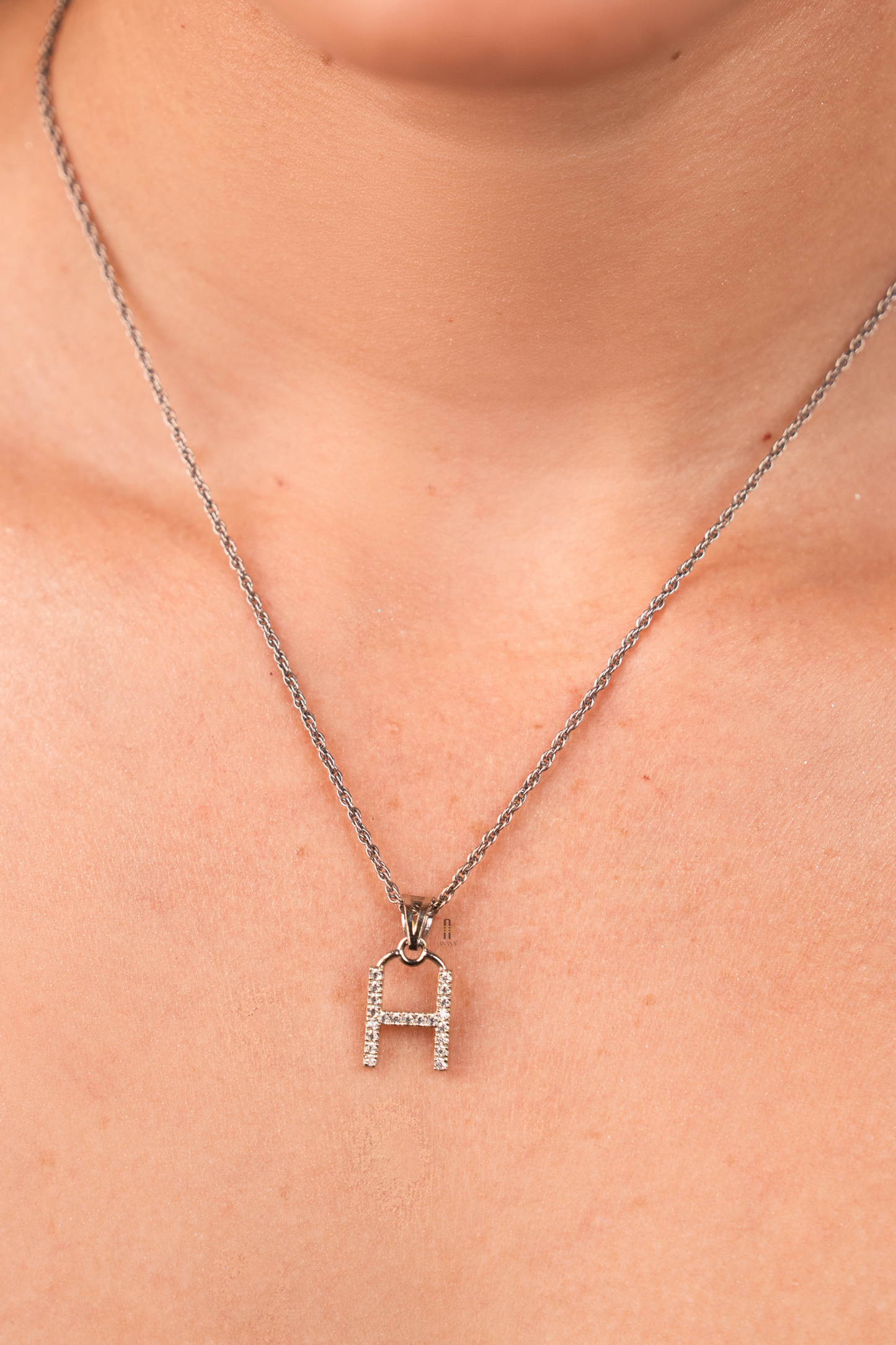 Initials A to Z Pendant Necklace
