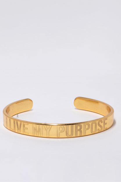 I live my purpose band