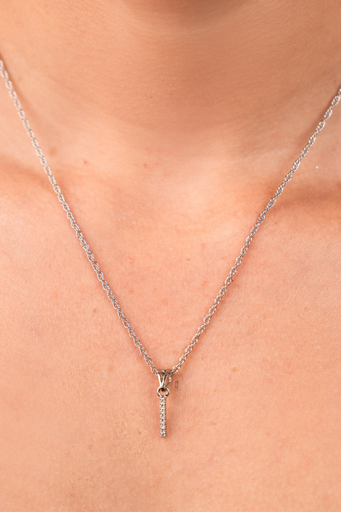 Initials A to Z Pendant Necklace