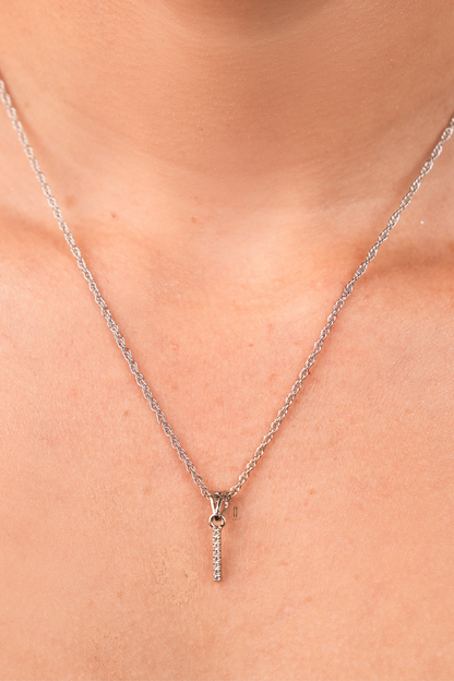 Initials A to Z Pendant Necklace