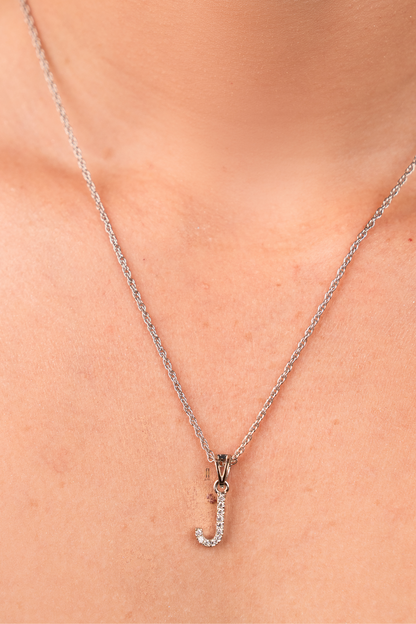 Initials A to Z Pendant Necklace