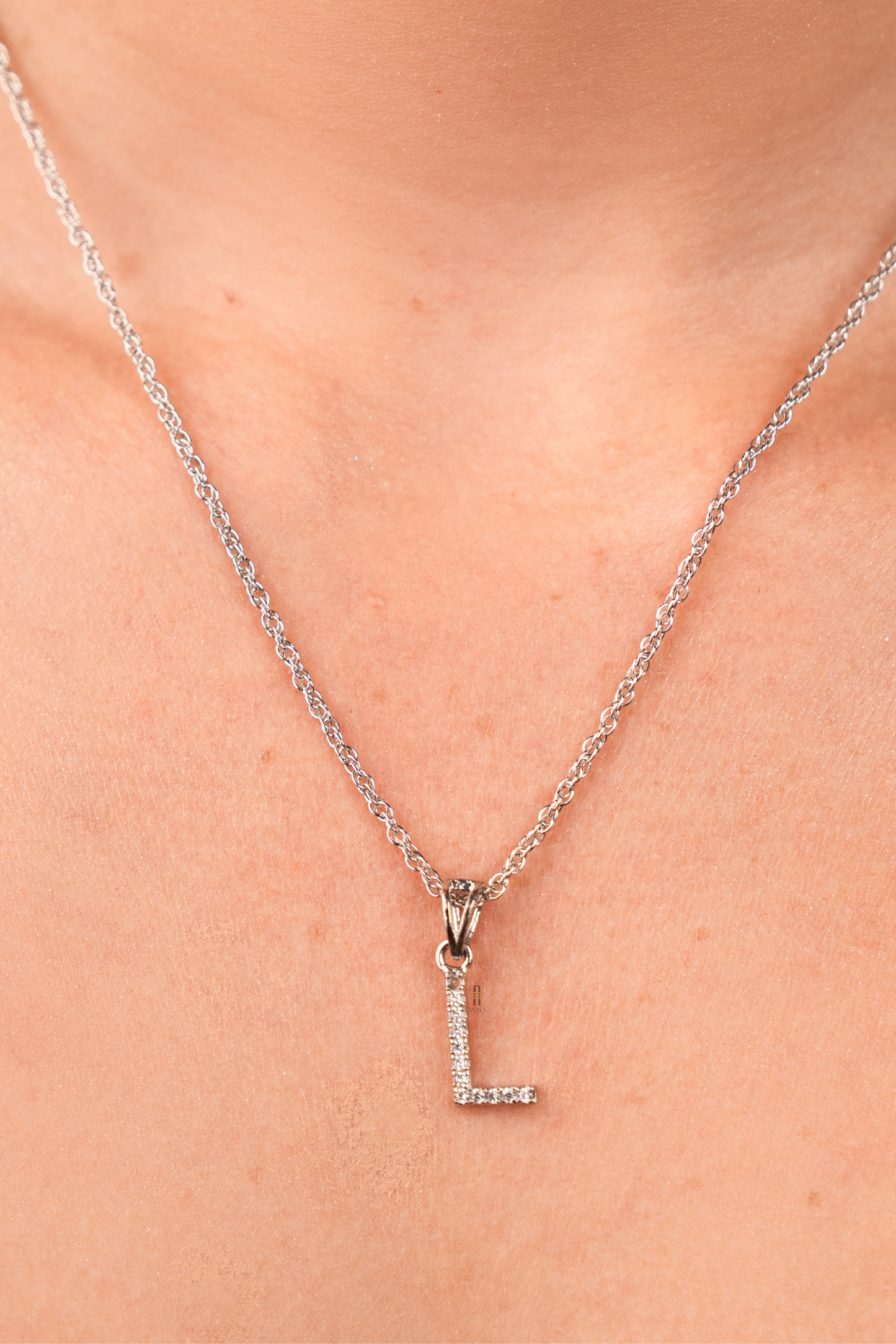 Initials A to Z Pendant Necklace