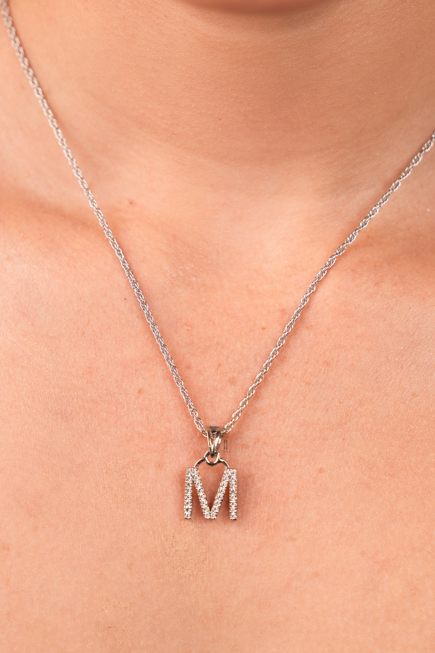 Initials A to Z Pendant Necklace