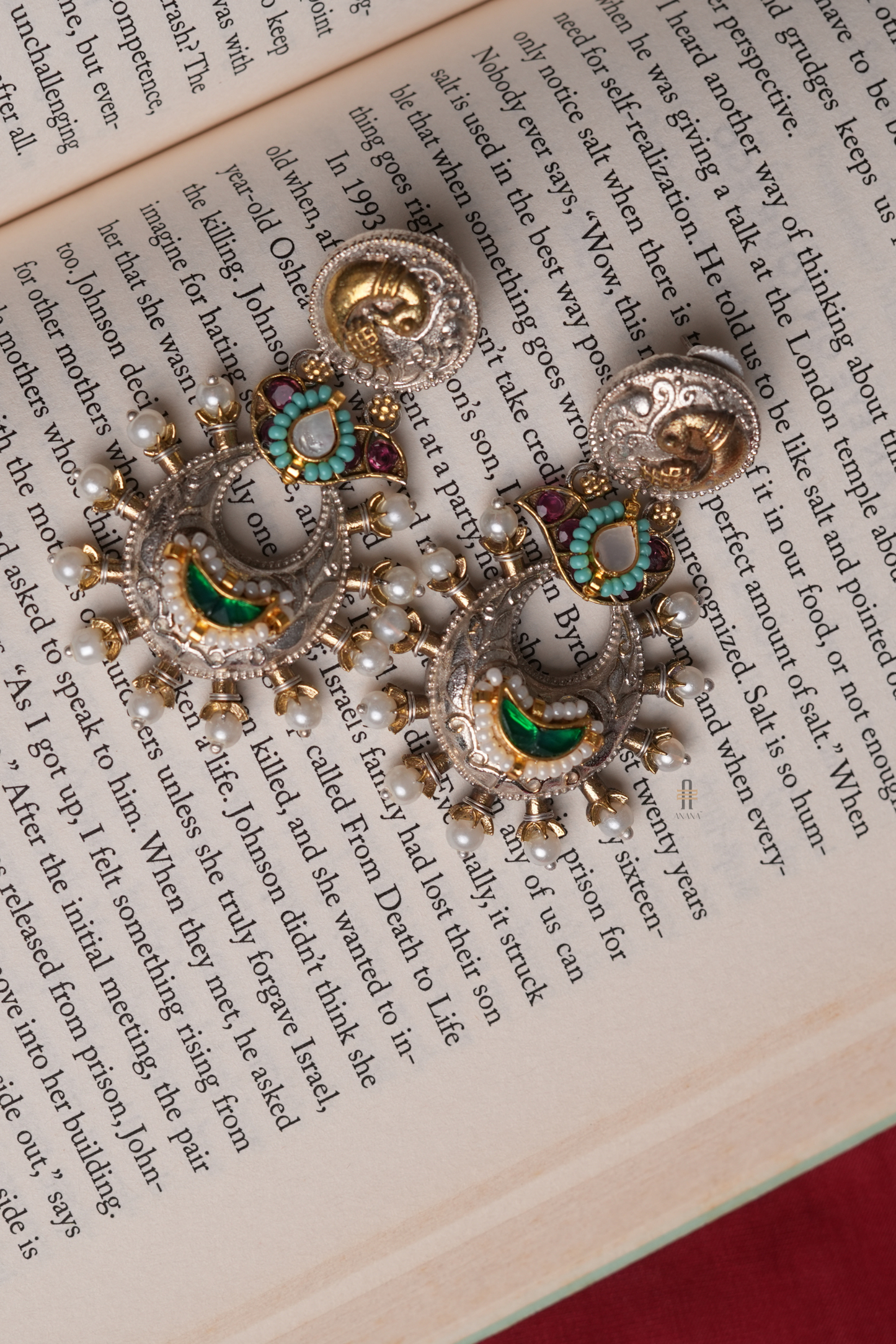 Muskaan Chandbali Earrings