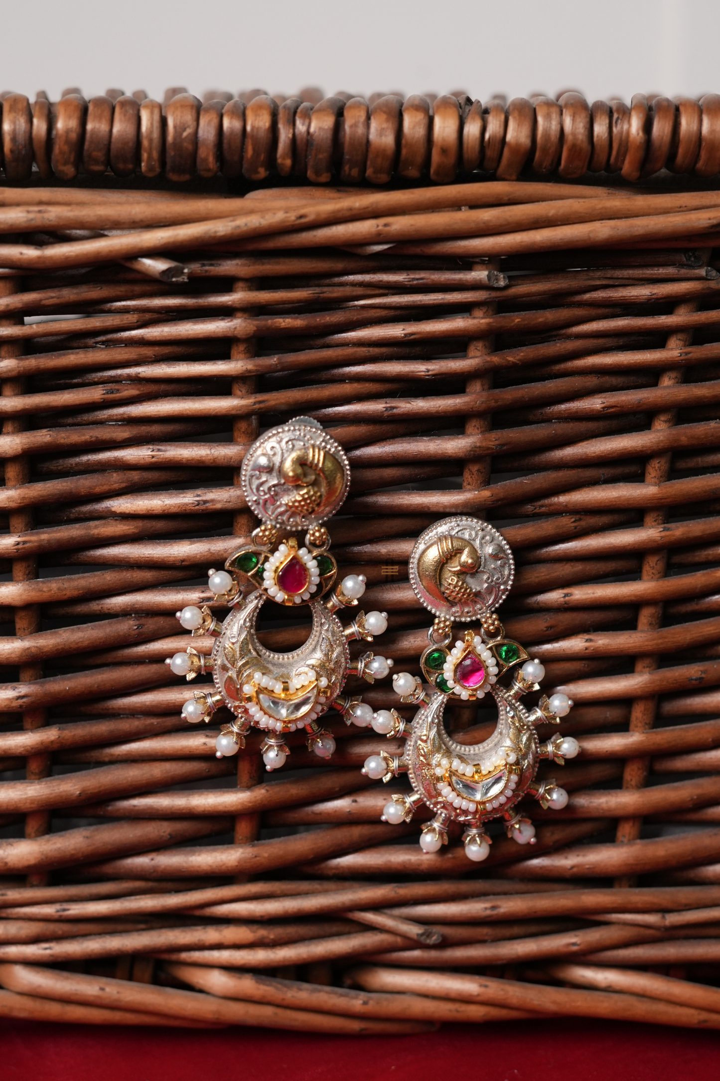 Muskaan Chandbali Earrings