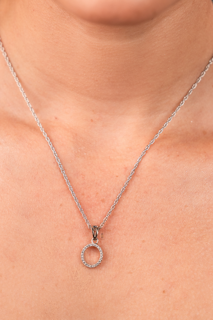 Initials A to Z Pendant Necklace