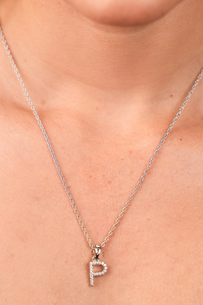 Initials A to Z Pendant Necklace