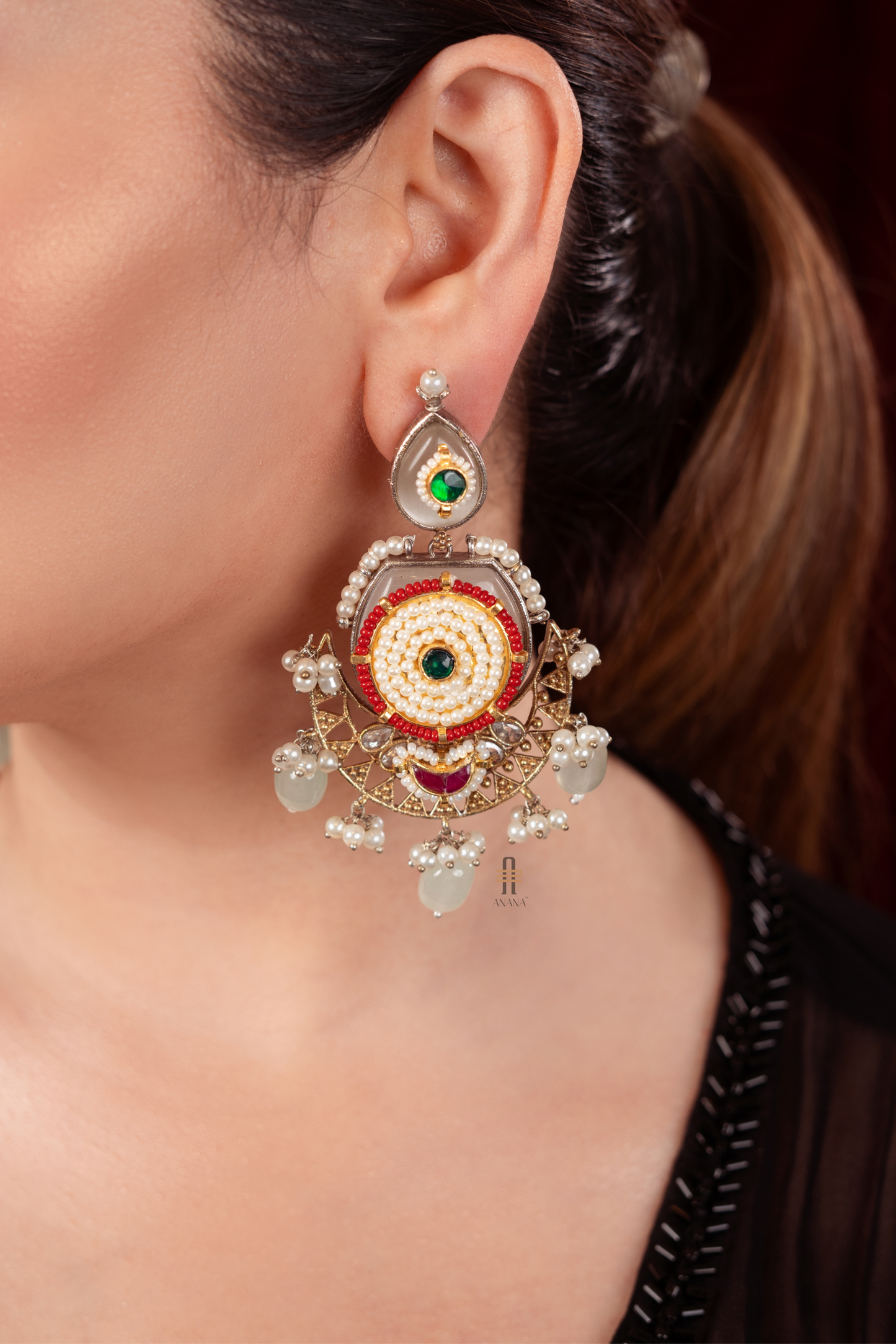 Prabha Dangler Earrings